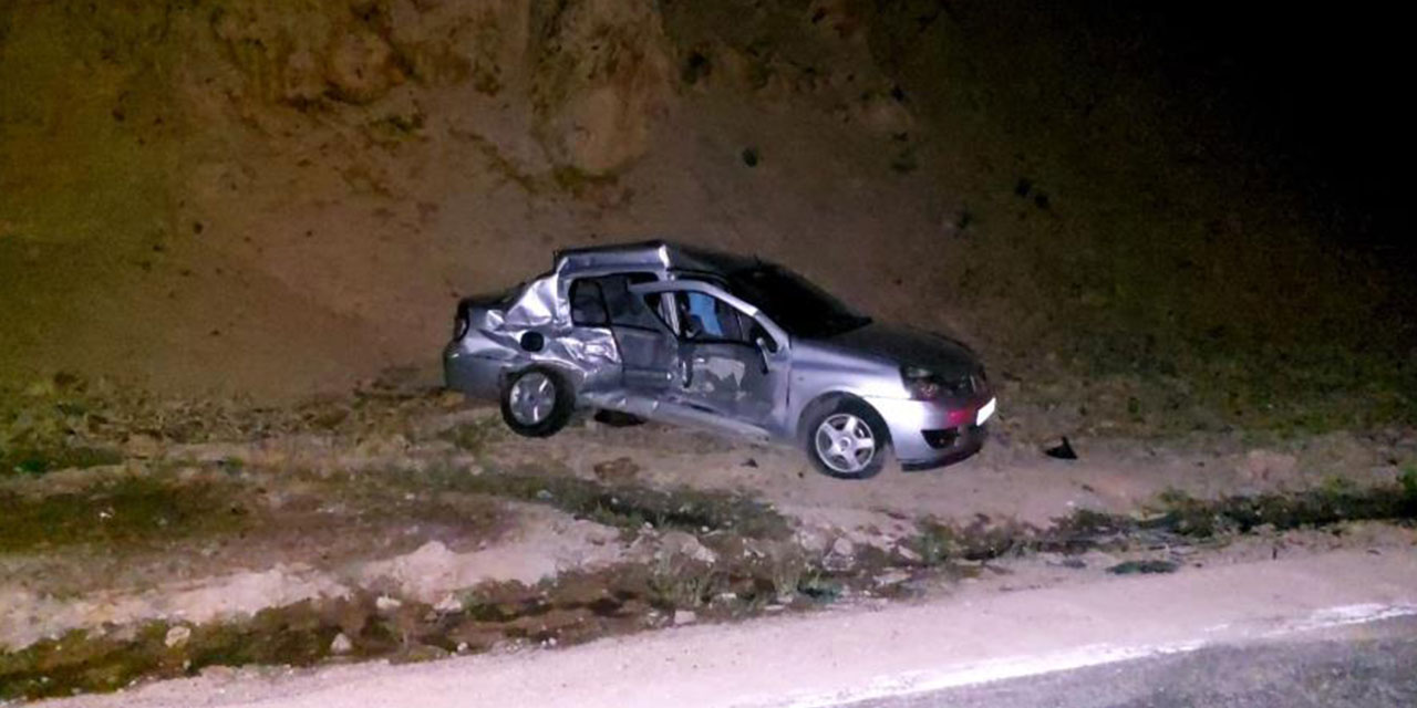Giresun’da trafik kazası 1 ölü, 2 yaralı