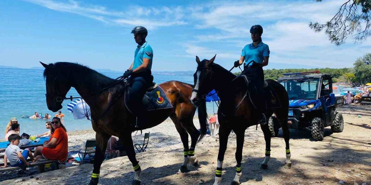 Jandarma Milli Park’ta Nöbette