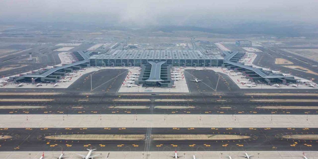 Türkiye Havada Avrupa’nın En Yoğun 3. Ülkesi Oldu