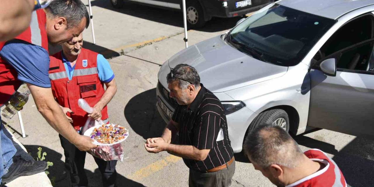 Ankara Büyükşehir Belediyesi Kurban Bağışlarını Almaya Devam Ediyor