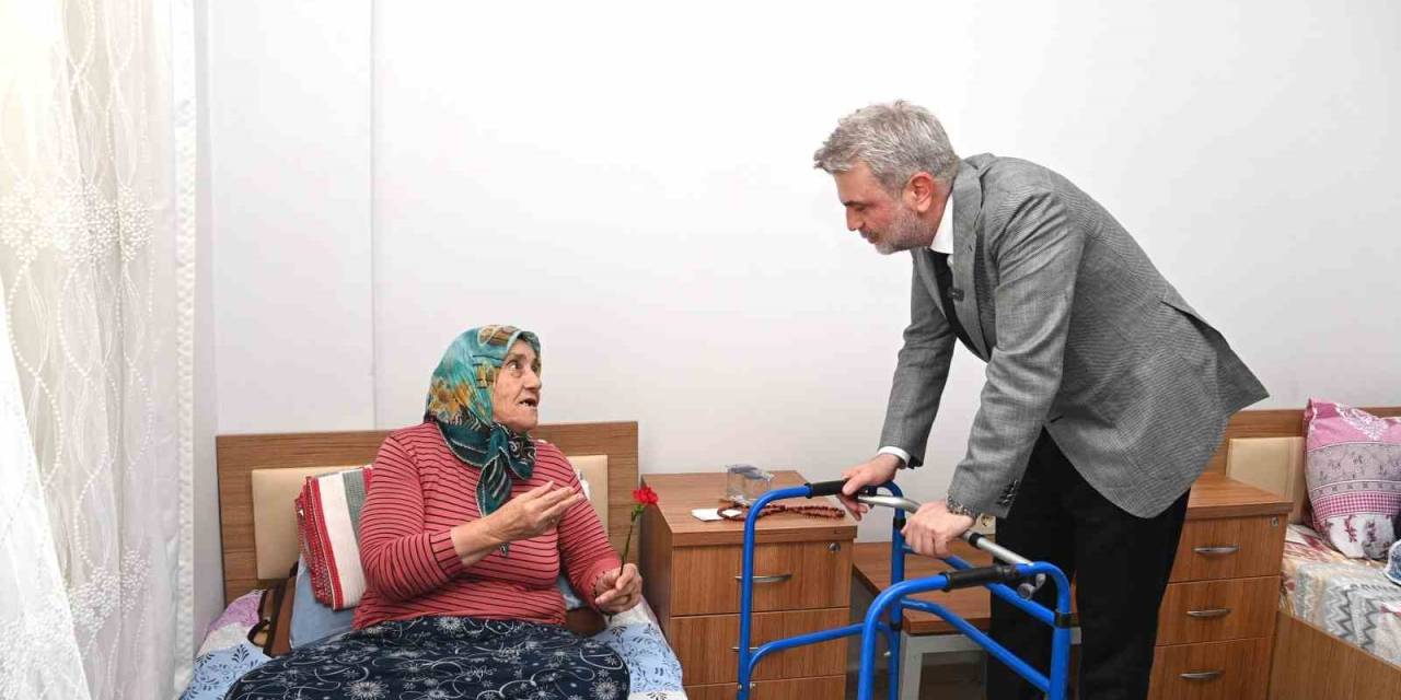 Başkan Görgel: “Yaşlılarımız Baş Tacımız”