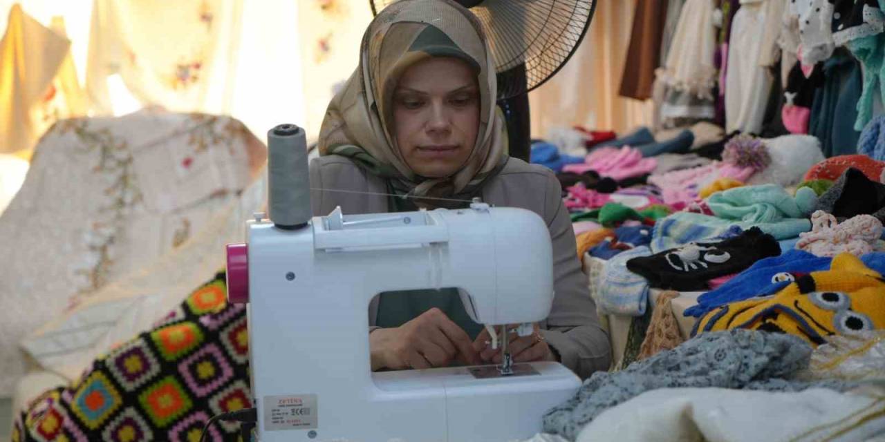 Yerleşim Yerleri Merkeze Uzak Olunca Terzi Olup İhtiyaçlarını Kendileri Üretti