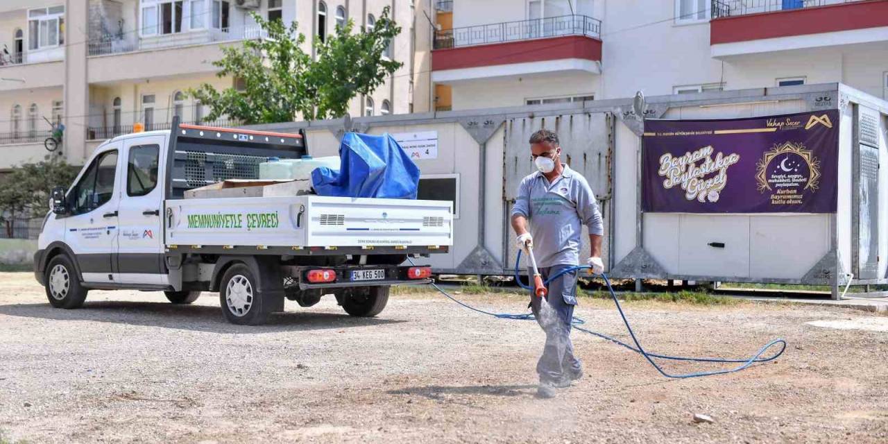 Mersin’de Kent Temizliği Bayram Boyunca Sürecek