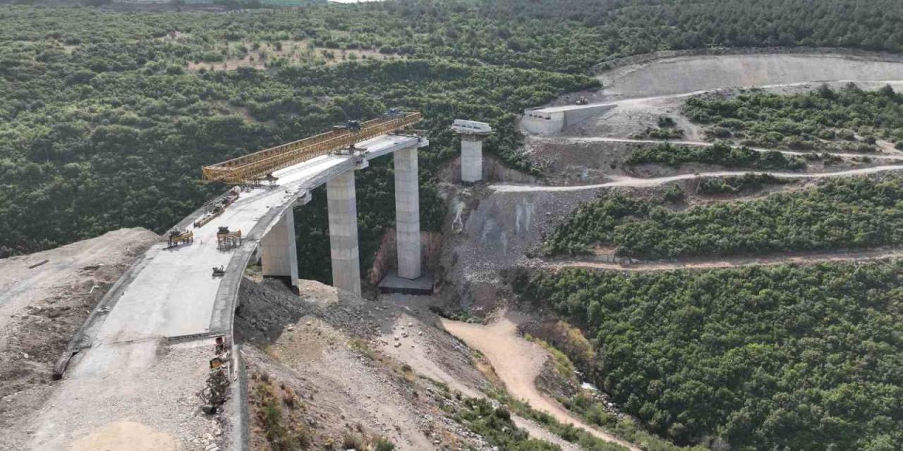 Dilovası Hastane Yolu Projesinde İlerleme Yüzde 80