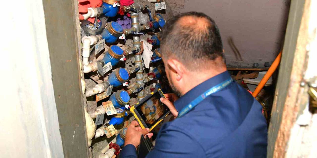 Aski’den Kaçak Suyla Etkin Mücadele