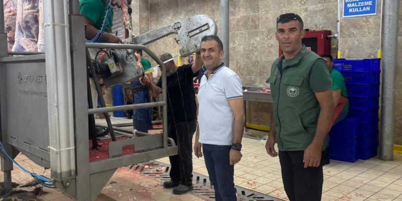 Veteriner Hekimler Gıda Güvenliği İçin Bayramda Da Görev Başında