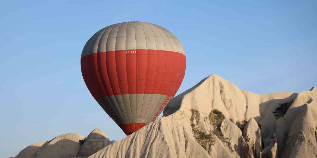 Kapadokya’da 5 Ayda 185 Bin Kişi Uçtu