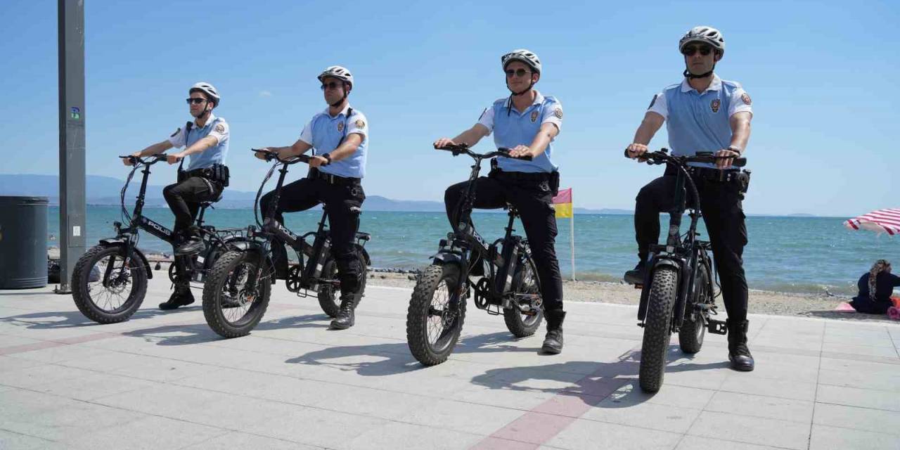 Sahillerde Güvenlik “Martı”lara Emanet