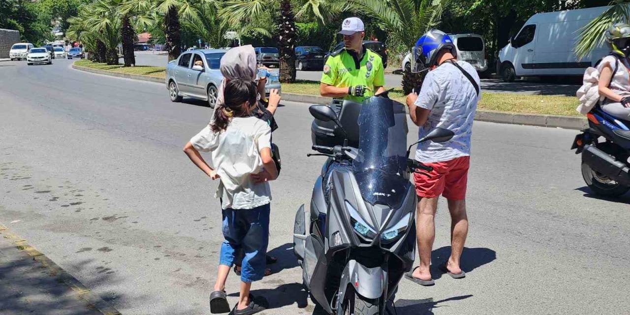 Kdz. Ereğli’de Yapılan Kask Kullanımı Uygulamaları Sonuç Vermeye Başladı