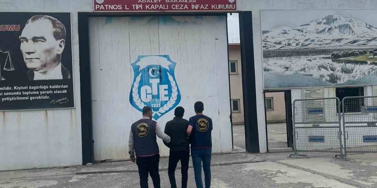 Ağrı’da Bir Hükümlü Firari Yakalandı