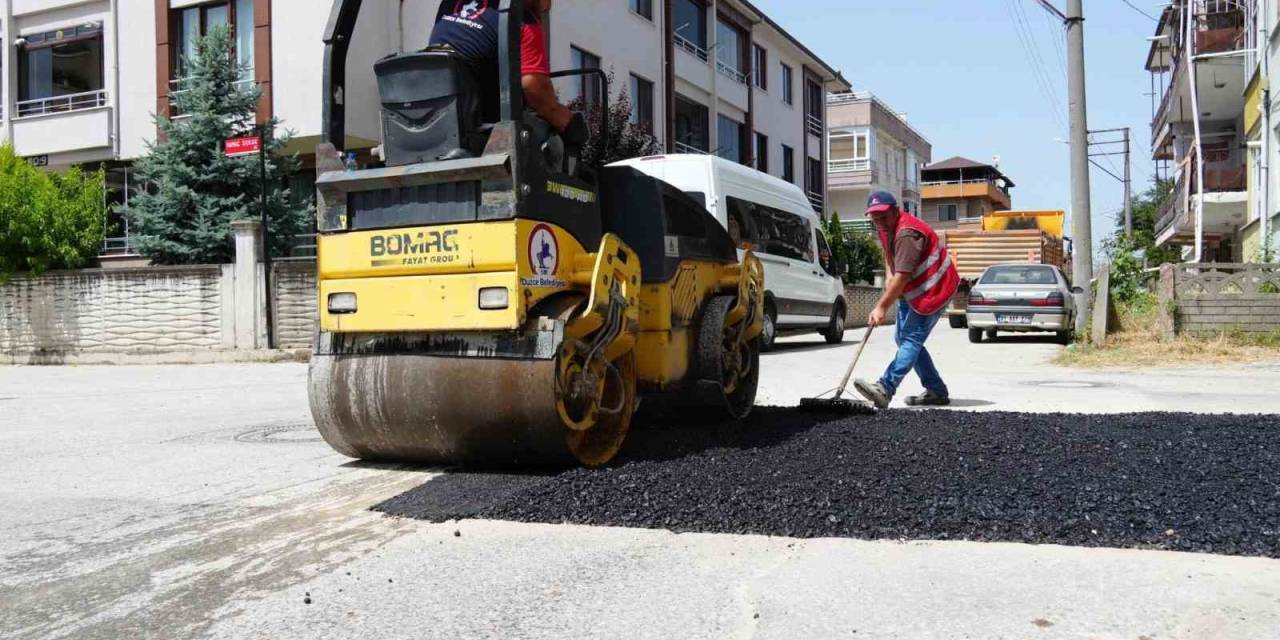 Yamalama Çalışmaları Hızlandı