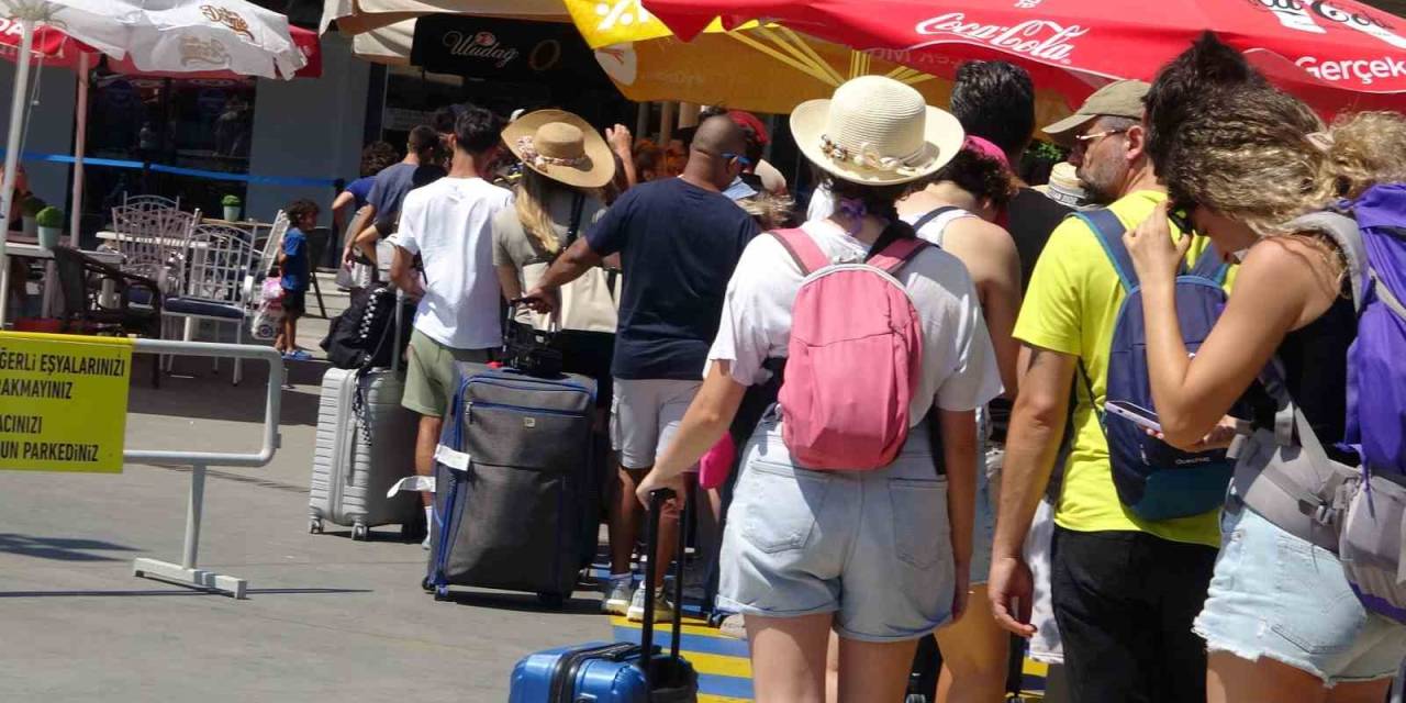 Rodos’a Kapıda Vize Sorunu Çözüldü