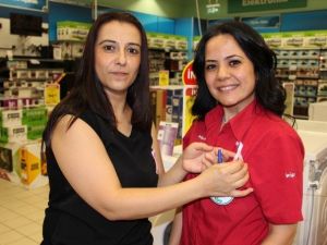 Mağazalara Pembe Kurdele