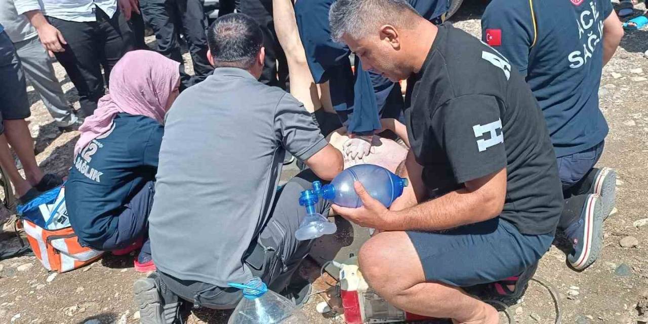 Bayram Ziyareti İçin Batman’a Gelen Genç, Çayda Hayatını Kaybetti