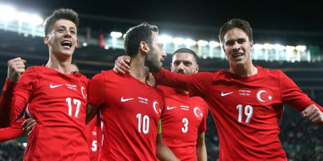 Türkiye - Gürcistan Maçının İlk 11'leri Belli Oldu