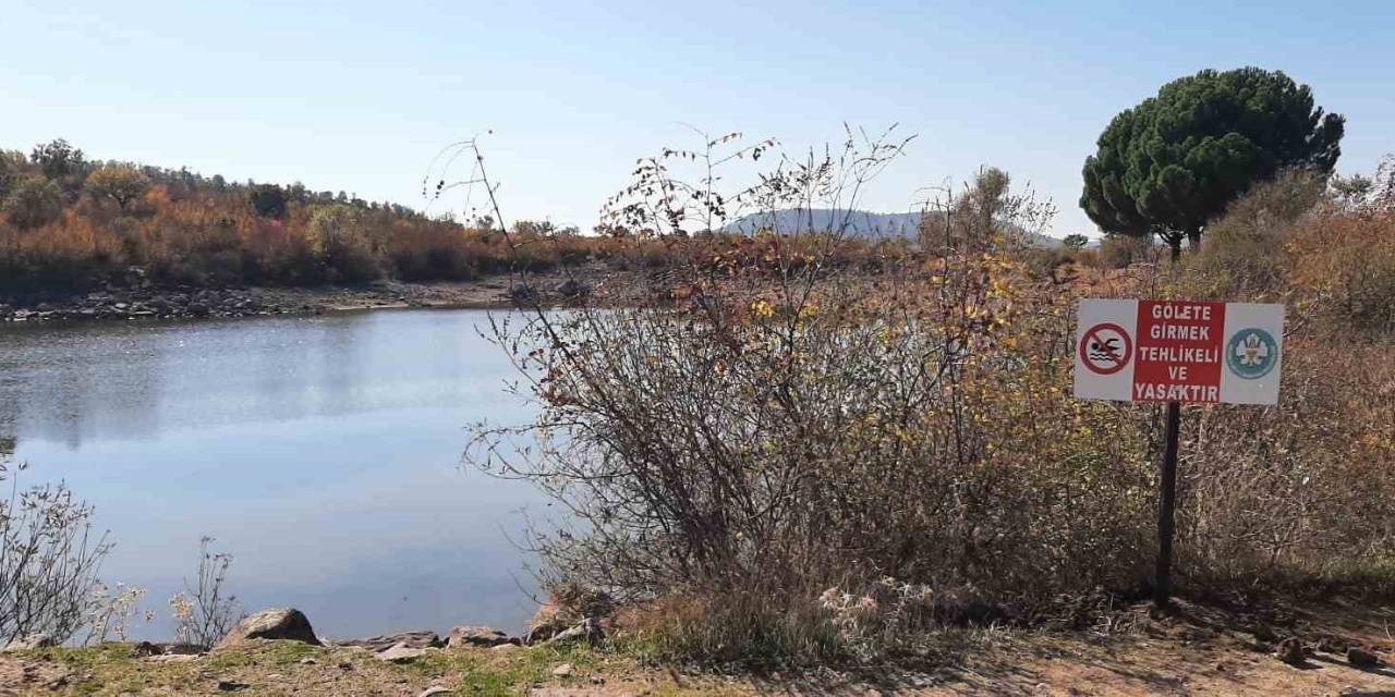 Manisa’da Vatandaşlara Göletlere Girmeyin Uyarısı