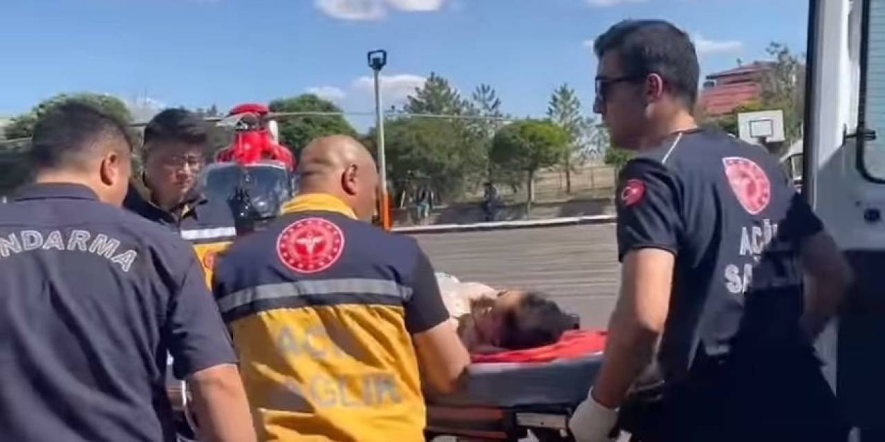 Irmağa Düşen Çocuğun Yaşam Mücadelesi Devam Ediyor