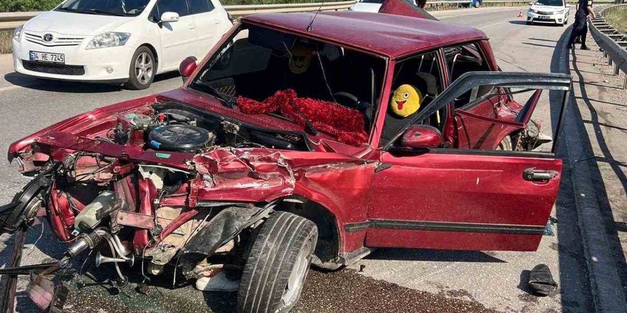 Karabük’te Trafik Kazası: 4 Yaralı