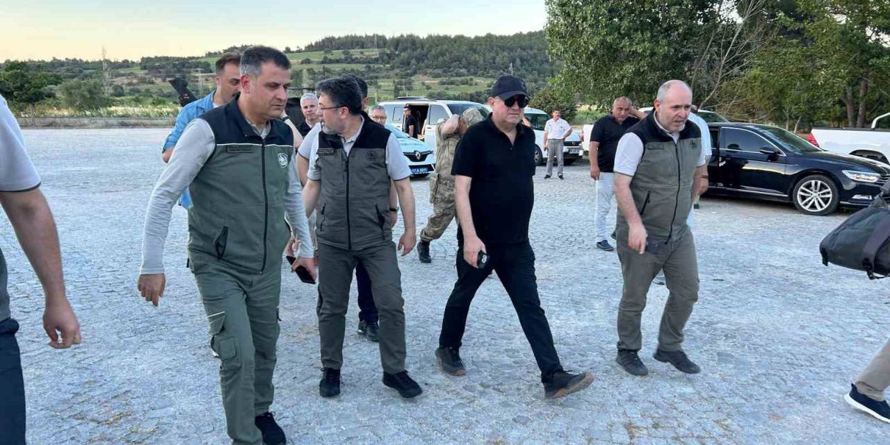 Ak Parti Çanakkale Milletvekili Gider: "Devletimiz Tüm İmkanlarıyla Seferber"