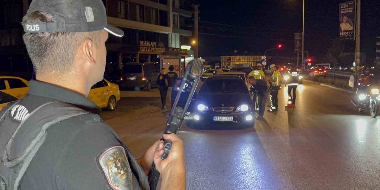 Düzce’de Bayram Süresince 244 Araç Denetlendi