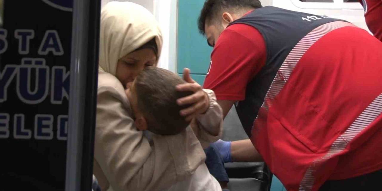 Başakşehir’de Çocuklarını Rehin Alıp Camdan Sarkıtan Baba Gözaltına Alındı