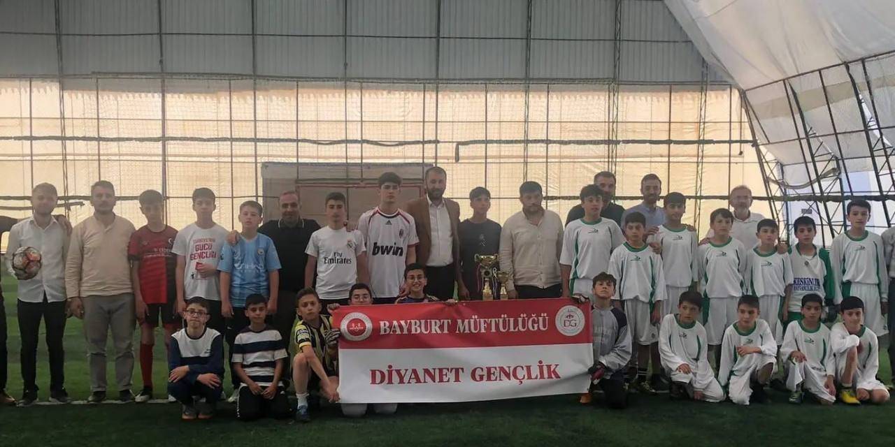 Hafızlık Kur’an Kursları Arası Futbol Turnuvasının Finali Yapıldı