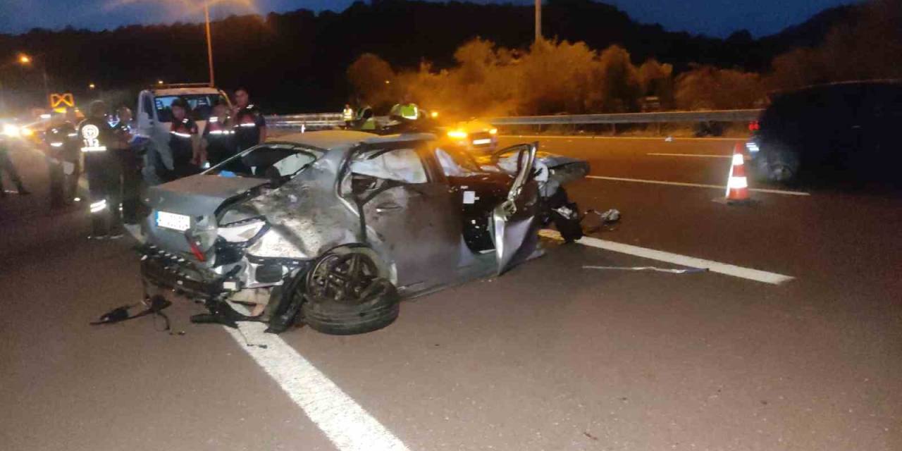 Katliam Gibi Kaza: 2 Ölü, 3’ü Ağır 6 Yaralı