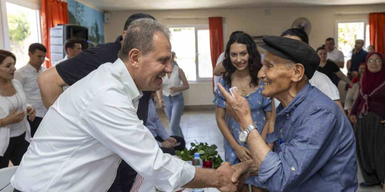 Seçer, Toroslar’da Yaşayan Vatandaşlarla Bayramlaştı