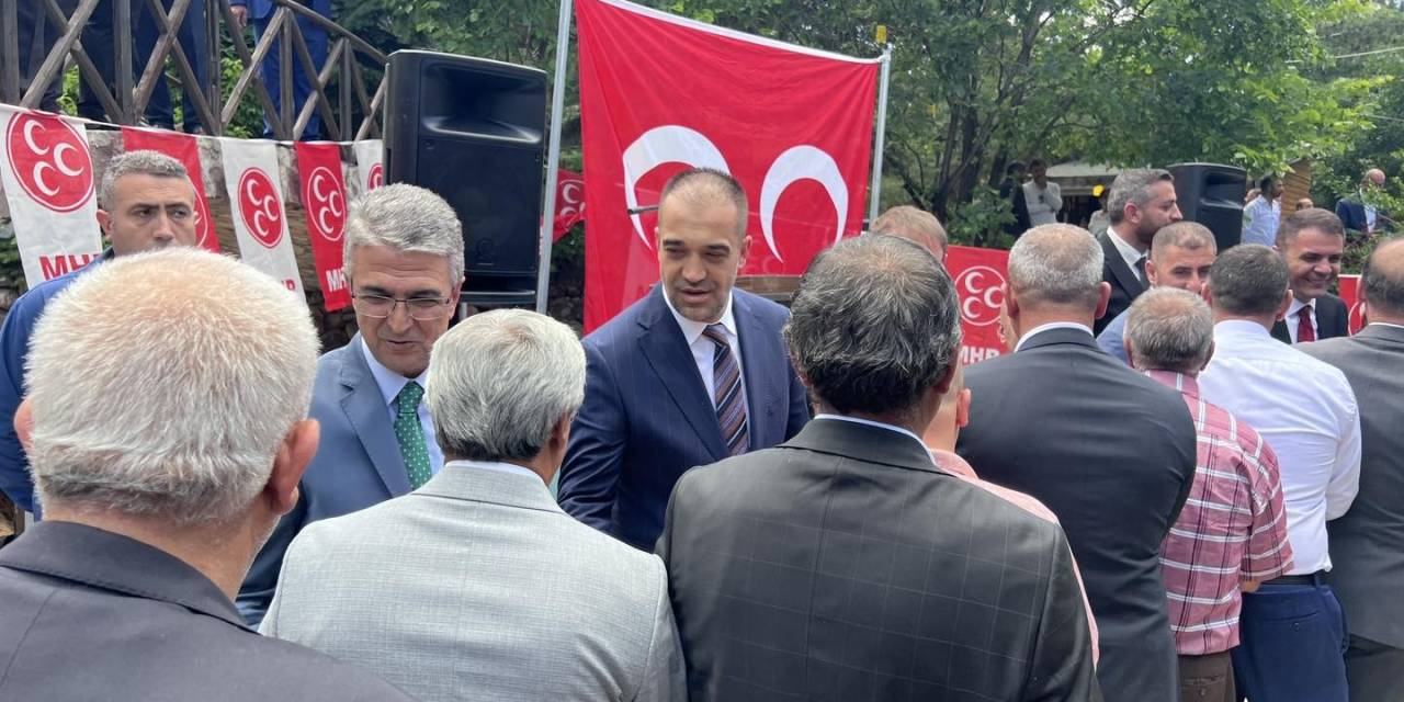 Mhp’de Bayramlaşma Programına Yoğun Katılım
