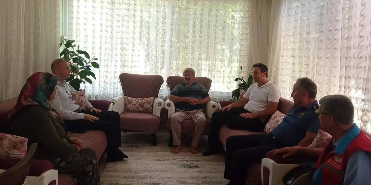 Köyceğiz’de Şehit Ve Gazi Ailelerine Bayram Ziyareti Yapıldı