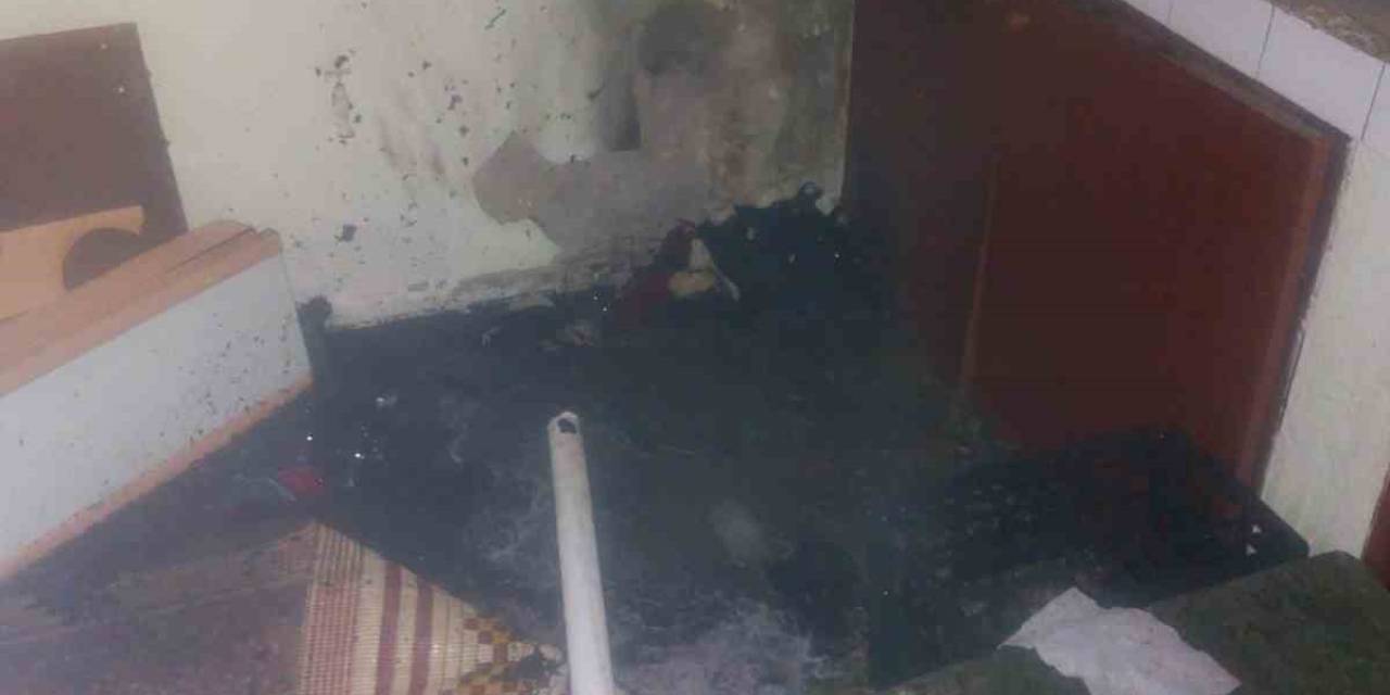 Aydın’da Ev Yangını Panikletti