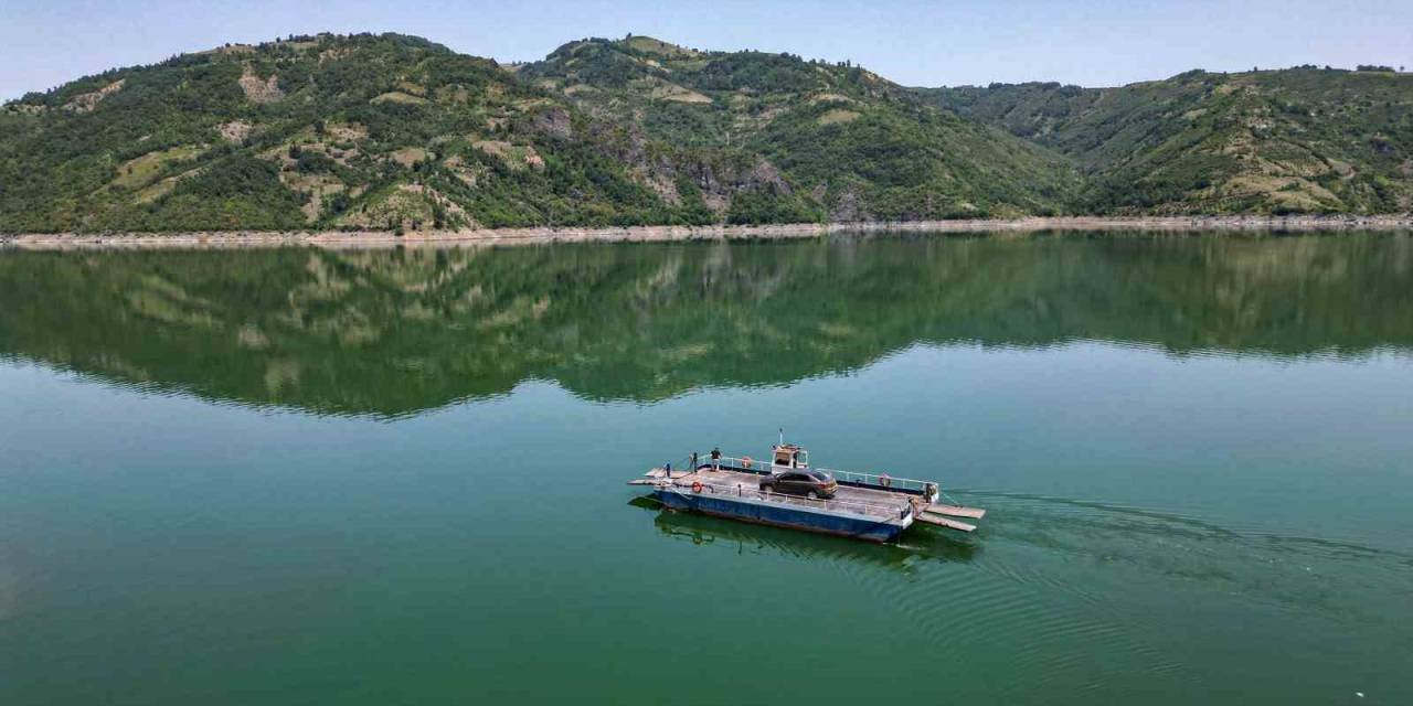 Denize Kıyısı Olmayan Tokat’ta Feribota Binip Ordu’da İniyorlar