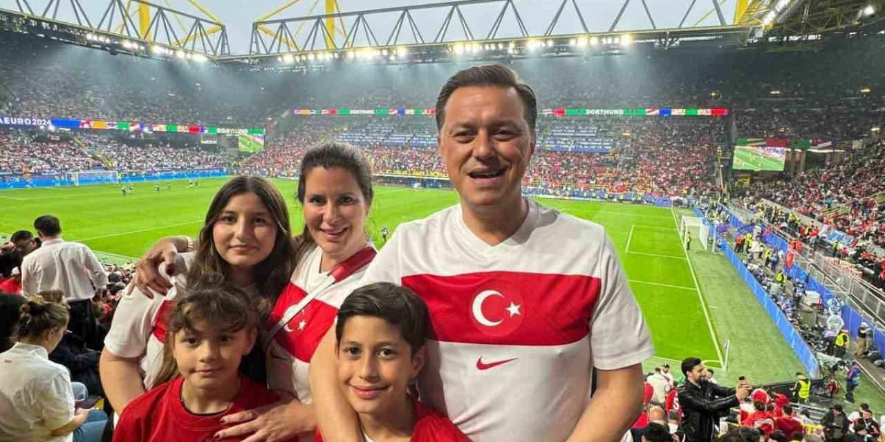 Nebi Hatipoğlu: “Türk Milli Takımı Nerede, Hatipoğlu Ailesi Orada”