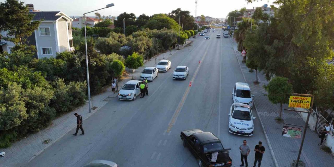 Samandağ’da Trafik Denetimi