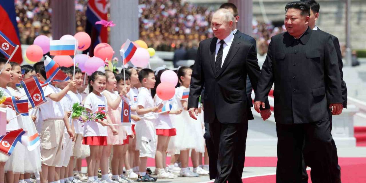 Rusya Ve Kuzey Kore Arasında Kapsamlı Stratejik Ortaklık Anlaşması İmzalandı