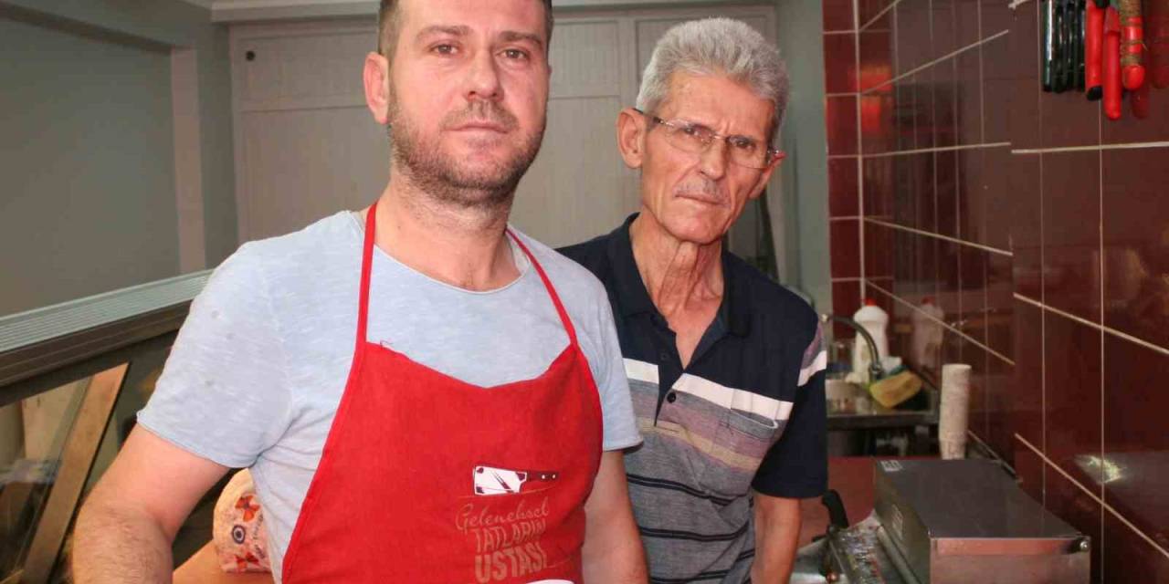 Bayramda Kasaplar Yoğun Çalıştı