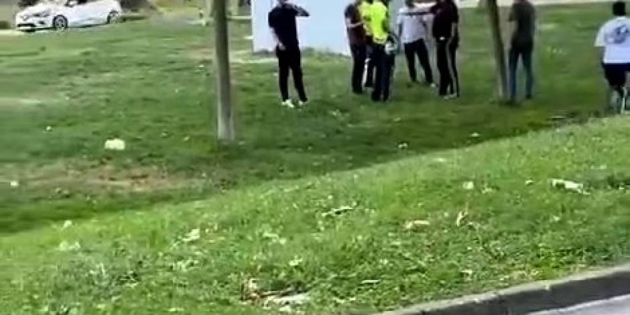 ’neden Korna Çaldın’ Kavgası Kamerada