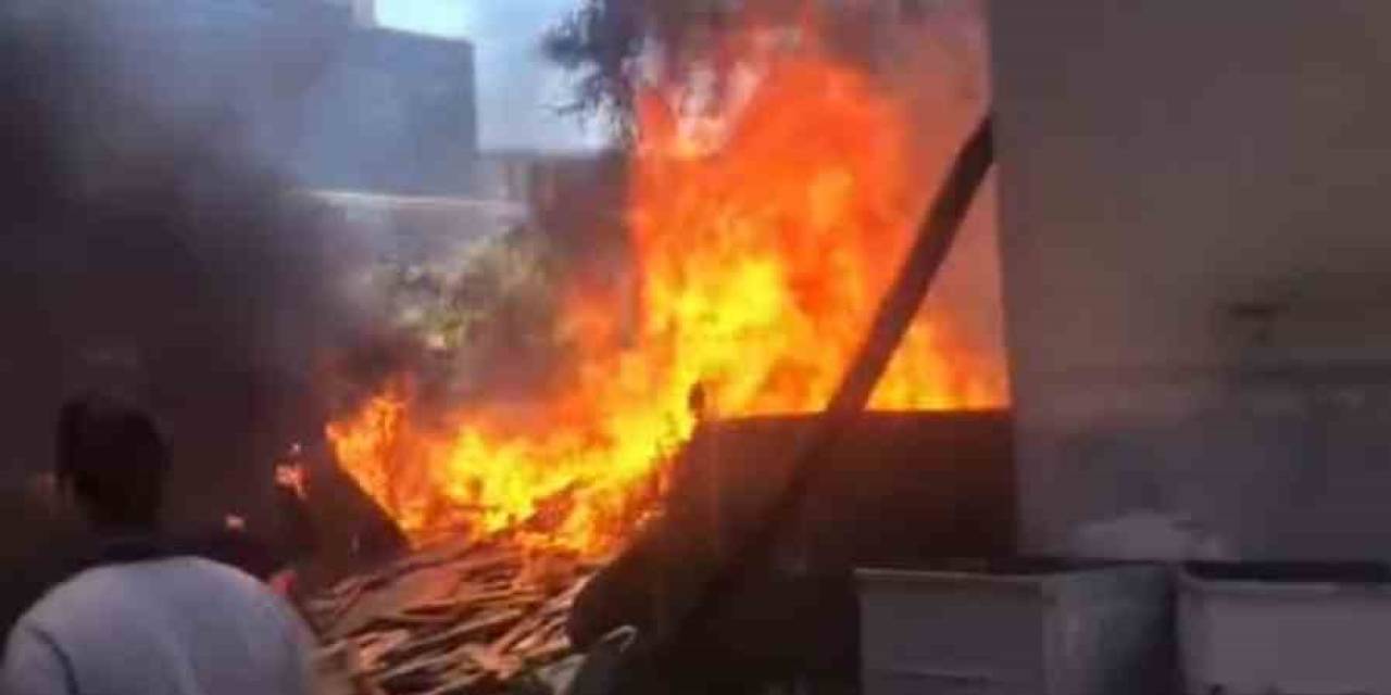 Kağıthane’de Otluk Arazi Alev Alev Yandı: Dumanlar Gökyüzünü Sardı, Panik Yaşandı