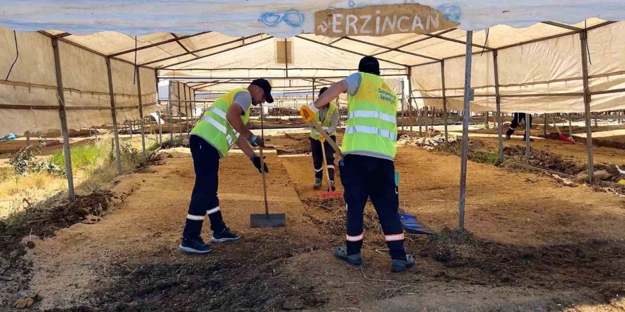 Sultanbeyli’ De Kurban Alanlarında Temizlik Süreci Başladı