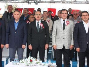 Bakan Topçu, Gölbaşı’nda Temel Atma Törene Katıldı