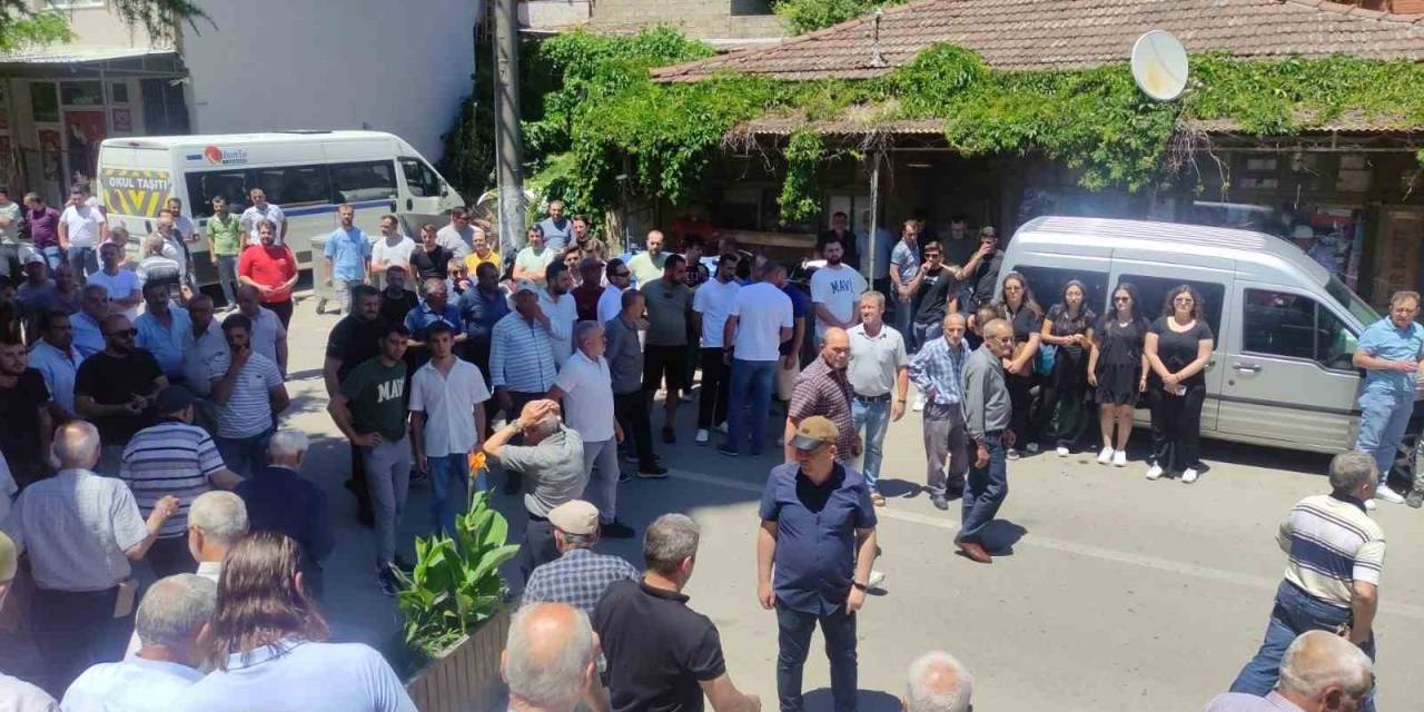 Genç Mühendis Gözyaşları İle Uğurlandı