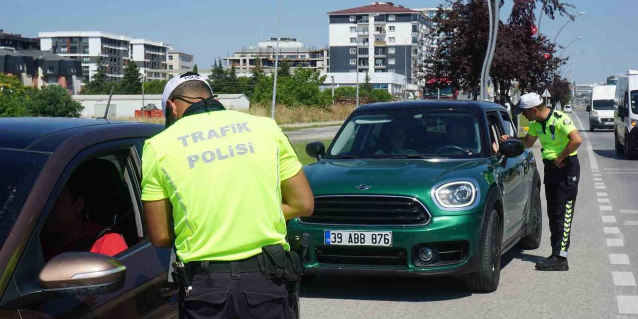 Polis Ekiplerinden Dron Destekli Bayram Denetimi