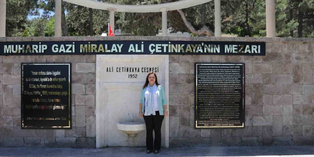 Ali Çetinkaya’nın Mezarı Restore Edildi