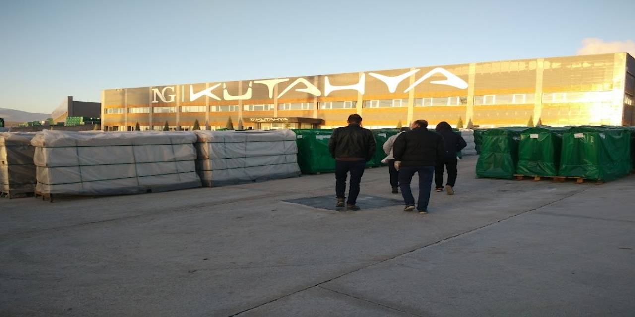 Ng Kütahya Seramik’te Yine İş Kazası: 1 Yaralı