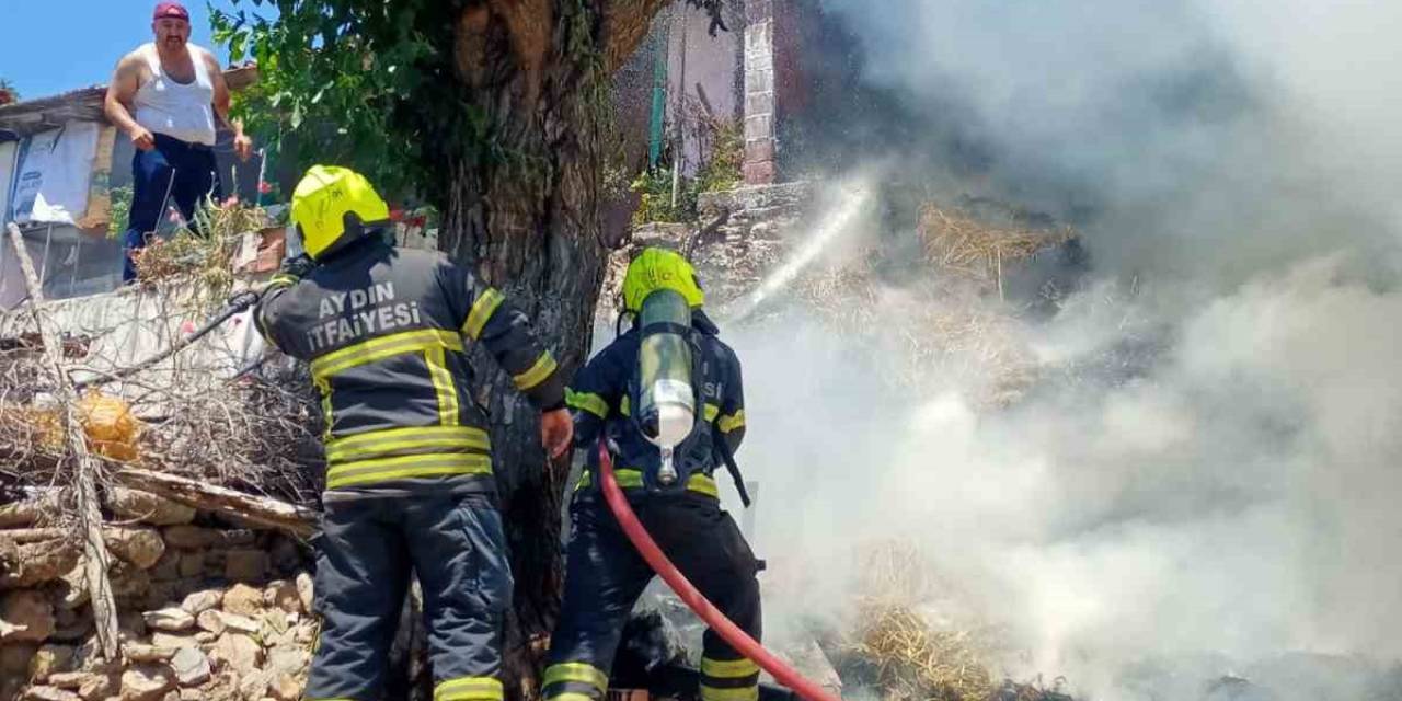 Büyükşehir Belediyesi’nin Anında Müdahalesi Mahalleyi Yanmaktan Kurtardı