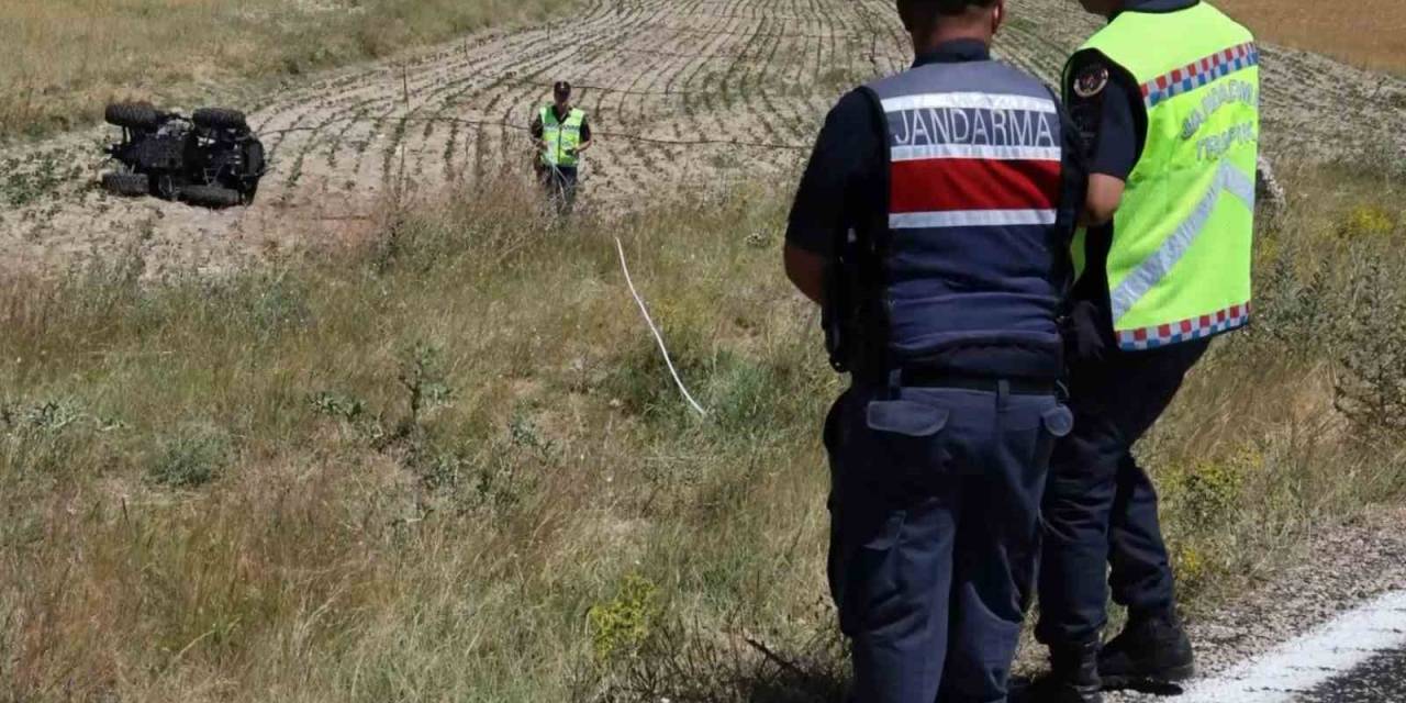 Aksaray’da Atv Gezintisi Ölümle Sonuçlandı