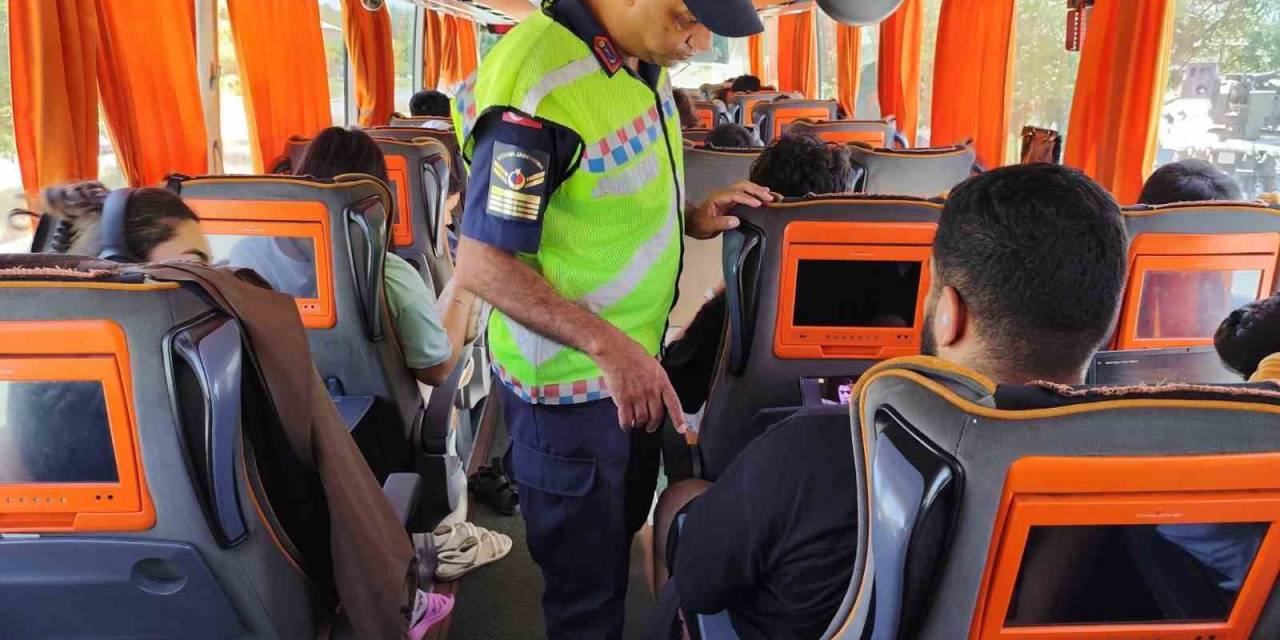 Muş’ta Jandarma Ekiplerinden Kurban Bayramı Denetimi