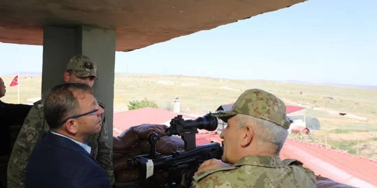 Kars Valisi Ziya Polat, Üs Bölgesinde