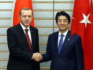 Cumhurbaşkanı Erdoğan, Japonya Başbakanı Abe İle Görüştü