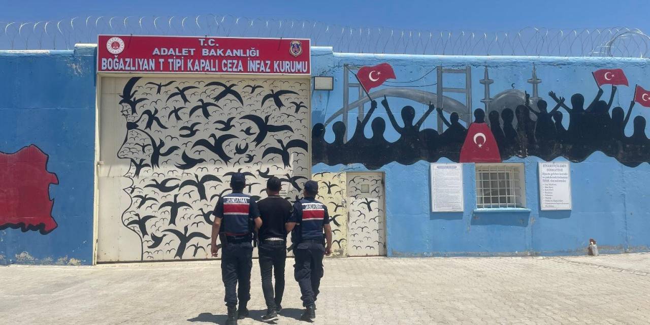 Yozgat’ta Aranması Olan 14 Şahıs Yakalandı